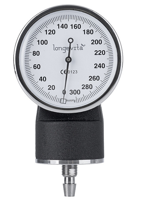 Механический тонометр Longevita LS-5 (стетоскоп встроенный в манжету) (5929751) Киев - изображение 5