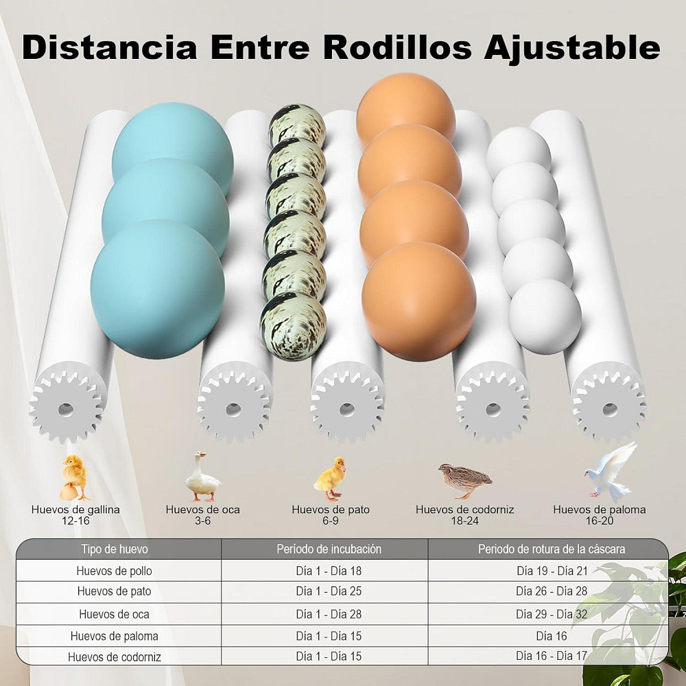 Інкубатор 12–16 яєць з автоматичним перевертанням яєць, зволоженням та лампою JL16 Луцк - изображение 3