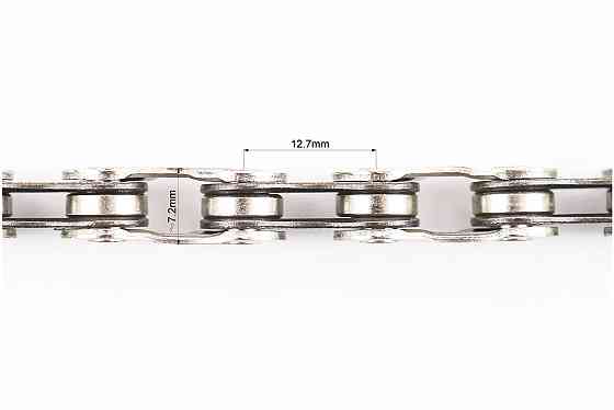 Ланцюг приводний 1/2х3/32х114L 8 швидкостей, сріблясто-чорний SCH-800 Киев