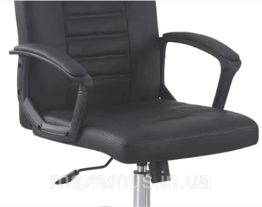 Офисное кресло операторское для персонала Bonro B 6 2 7 кресло для офиса компьютерное черное кресла офисные Мостиска - изображение 7