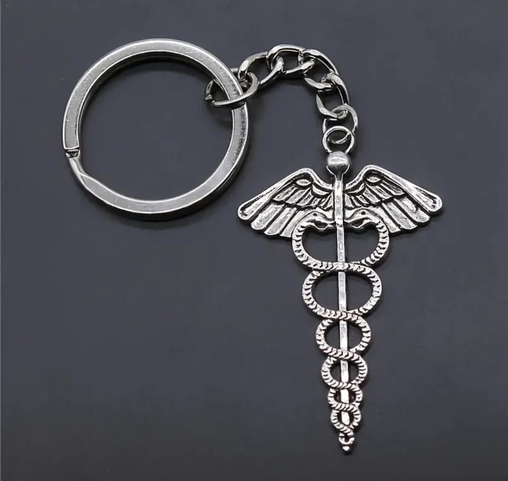 Брелок "Кадуцей" Сміла - фото 1