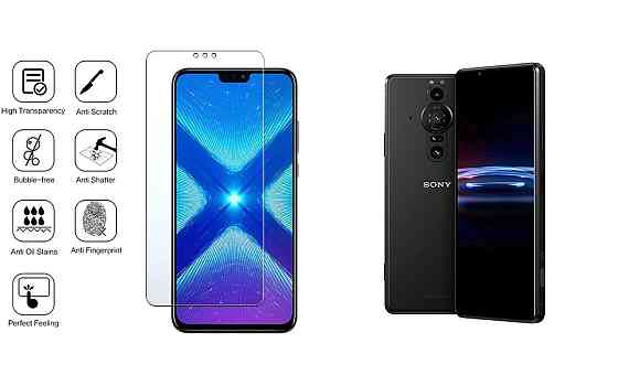 Защитное стекло NeoGlass для Sony Xperia Pro-1 – ультрапрозрачное и устойчивое Киев