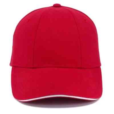 Кепка coFEE Turned sandwich червоний/білий (1734-5 CO) Винница