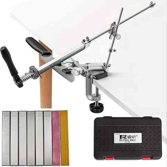 Точилка для ножів Ruixin Pro IV з 4 брусками Київ