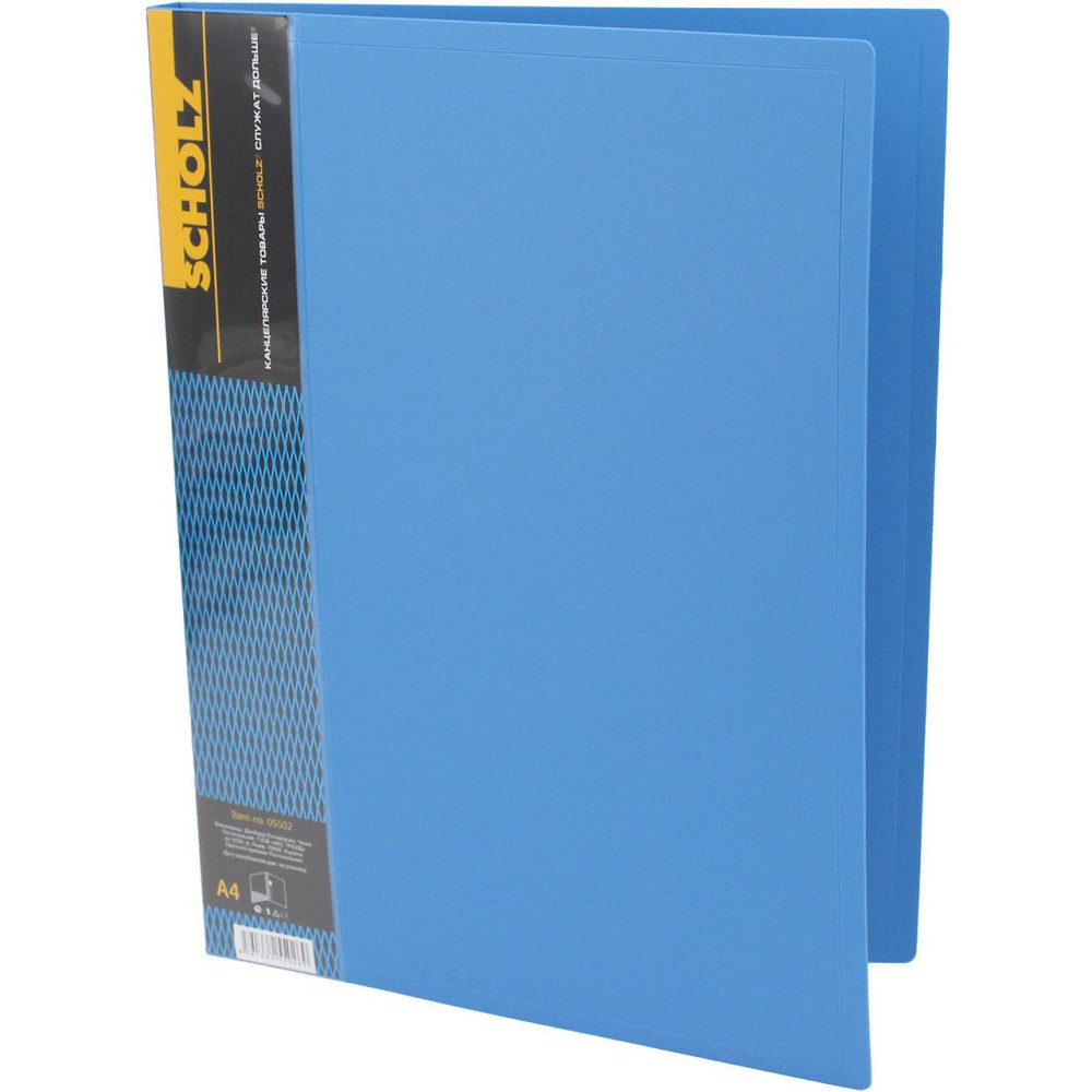 Папка з боковим притиском A4 