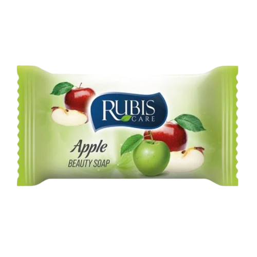 Мило тверде 60гр Яблуко (flowpack) RUBIS Житомир - фото 1