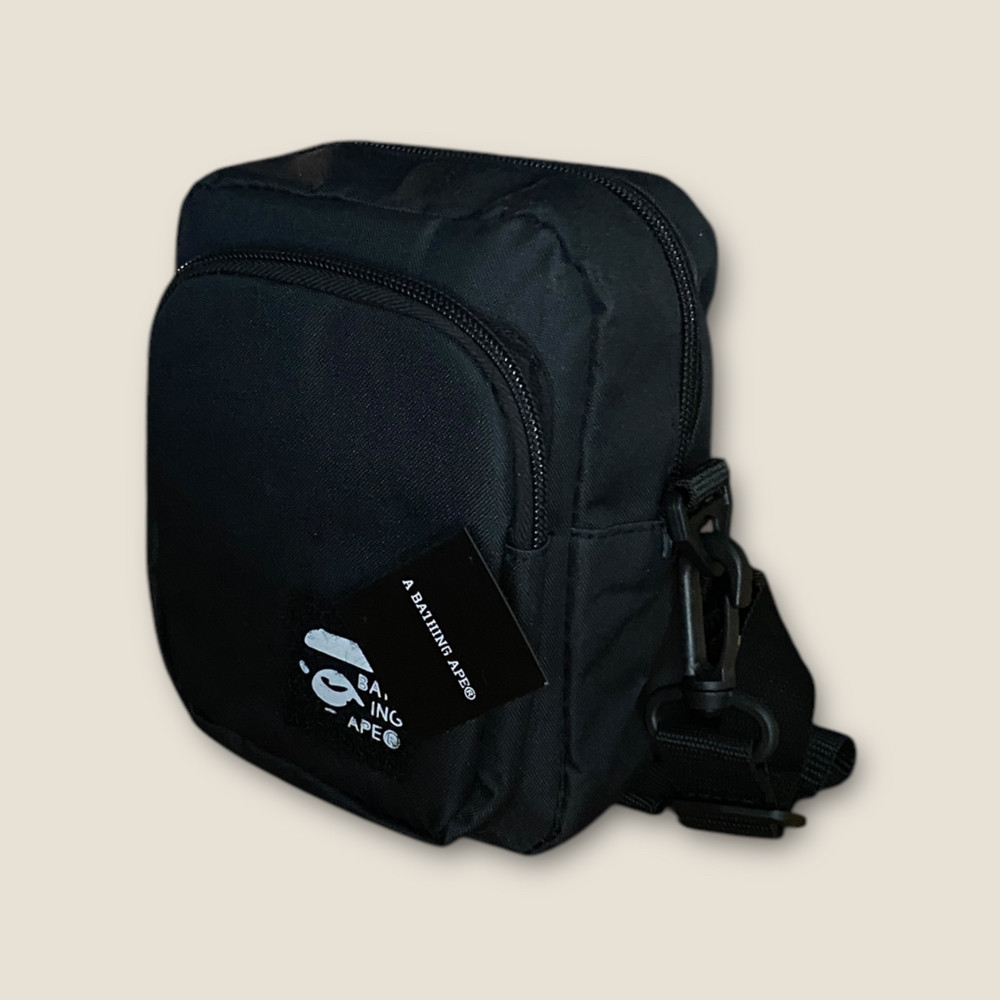 Сумка через плече Bape 16/12/8 чорний Запоріжжя - фото 3