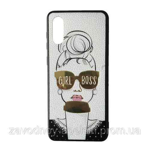 Samsung A02 A022 Чохол малюнок Girl Boss Одеса