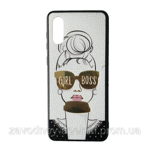 Samsung A02 A022 Чохол малюнок Girl Boss Одеса - фото 1