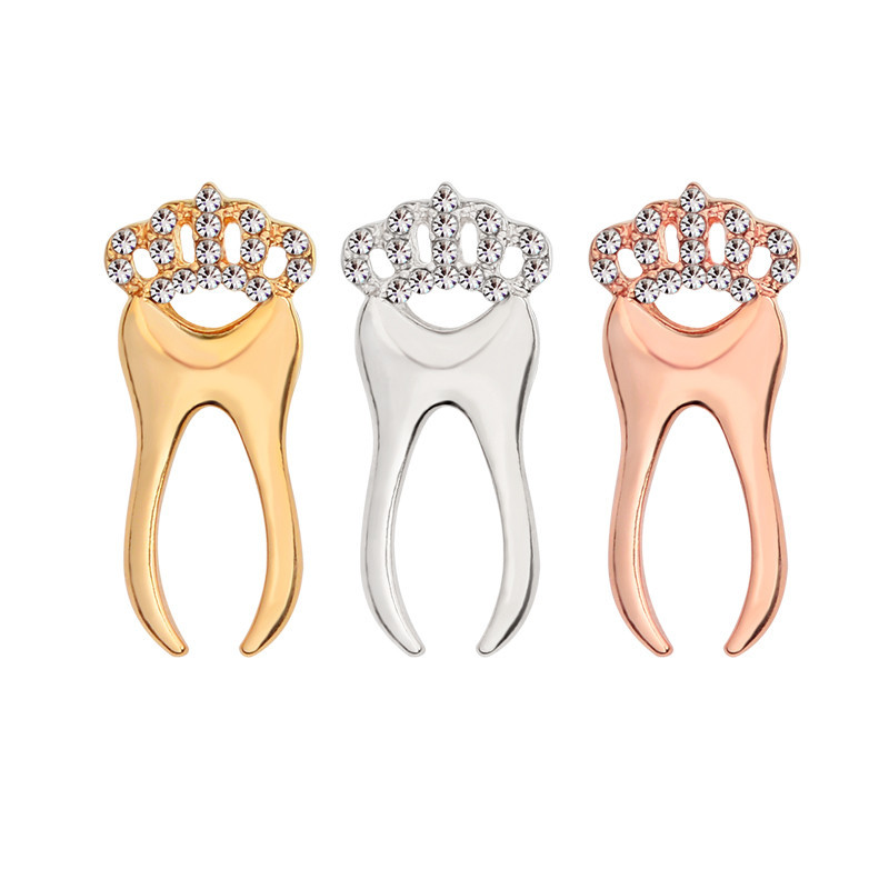 Брошь для стоматолога оригинальная Зуб Киев - изображение 2