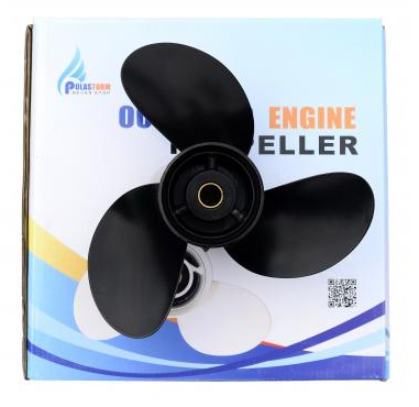 Винт Mercury 60-75 hp (13.75x15) Киев