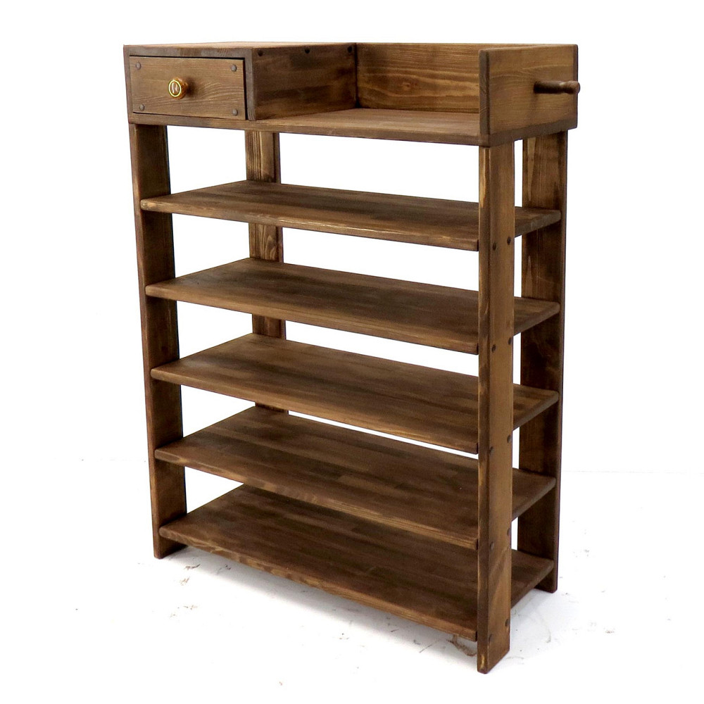 Полиця для взуття "Шарме 6" капучино Миколаїв - фото 1