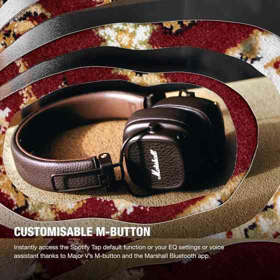 Bluetooth-гарнітура Marshall Major V Brown (1006834) Коричневий Харьков