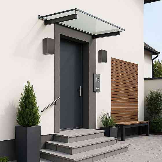 Архітектурний накладний світильник Ardero DH0147ARD QUADRO під лампу чорний Харьков