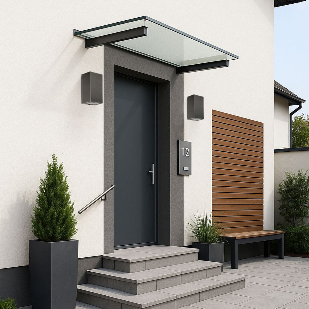 Архітектурний накладний світильник Ardero DH0147ARD QUADRO під лампу чорний Харьков - изображение 2