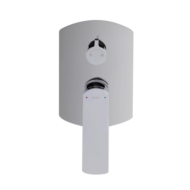 Душевая система скрытого монтажа Qtap Slavonice на два потребителя QTSLA113CRM45898 Chrome Киев - изображение 4