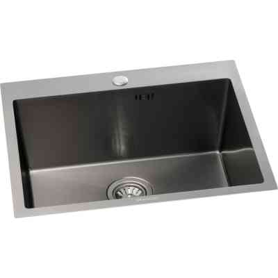 Мийка кухонна GRANADO Villena S201 black (GS03201B) Вінниця