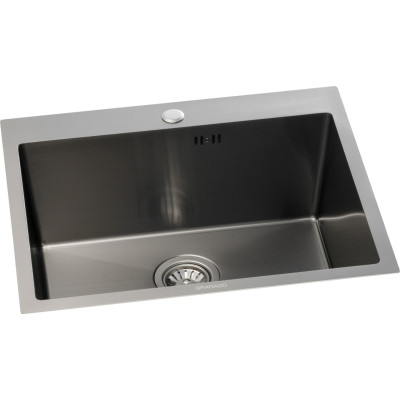 Мийка кухонна GRANADO Villena S201 black (GS03201B) Вінниця - фото 2