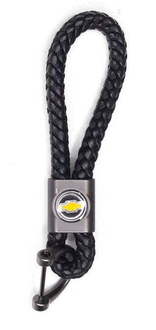 Брелок для ключів плетінь Chevrolet Вінниця - фото 1