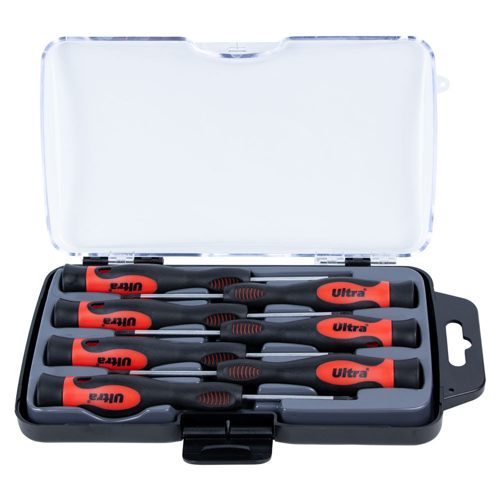 Ultra Набор отверток для точных работ 7шт S2 (пласт кейс) ULTRA (4002912) Коломыя - изображение 2