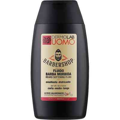 Бальзам для ухода за бородой Dermolab Uomo Флюид для смягчения и блеска бороды 120 мл (8009518392661) Винница