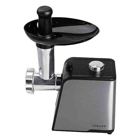 Электрическая мясорубка для фарша 1700 Вт электромясорубка для дома Sokany SK-087 Киев