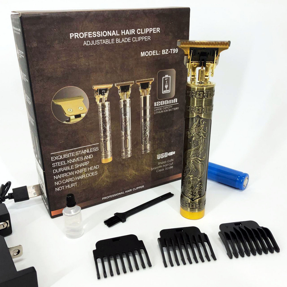 Профессиональная машинка для стрижки головы WS-T88, Универсальный триммер для мужчин WX-67 Львов - изображение 5