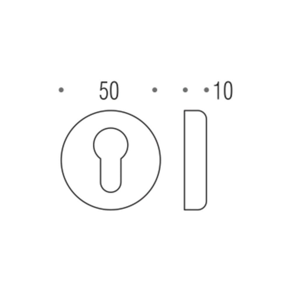 Накладка Colombo CD 63 GB кл мат.зол Mach, Peter, Roboquattro Київ - фото 2