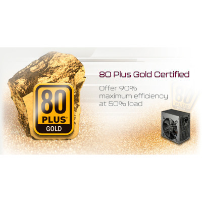 Блок питания HighPower 600W (HP1-J600GD-F12S) Винница - изображение 3