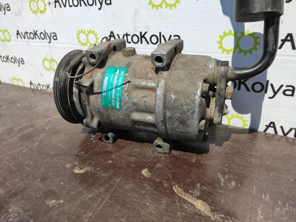 Компресор кондиціонера Renault Kangoo 1.9 dci 1997-2007 (7700111289) Ковель - фото 3