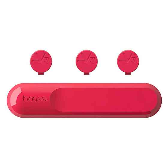 Декоратор проводів Xiomi Bcase Magnetic Desktop Cable Clip (Рожевий) Николаев