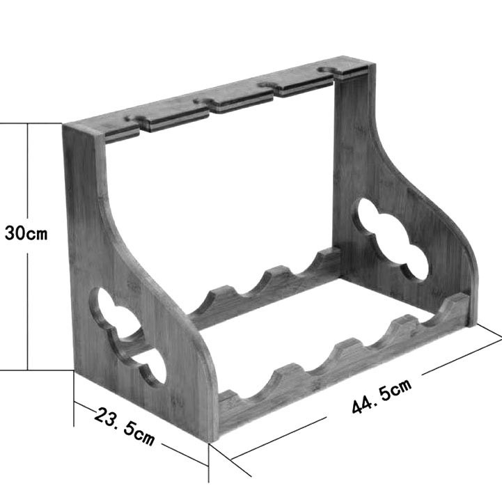 Настільна винна полиця "Беском" каррі Миколаїв - фото 2