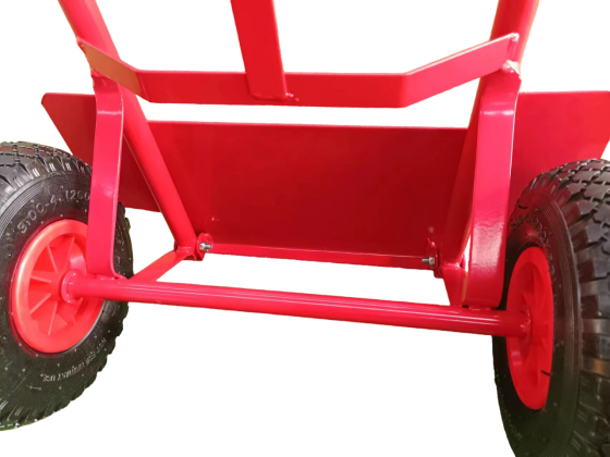 Тележка для перевозки грузов Garden Line 2в1- Платформная/Мельница, грузоподъемность - 200кг, Красная (Польша) Киев