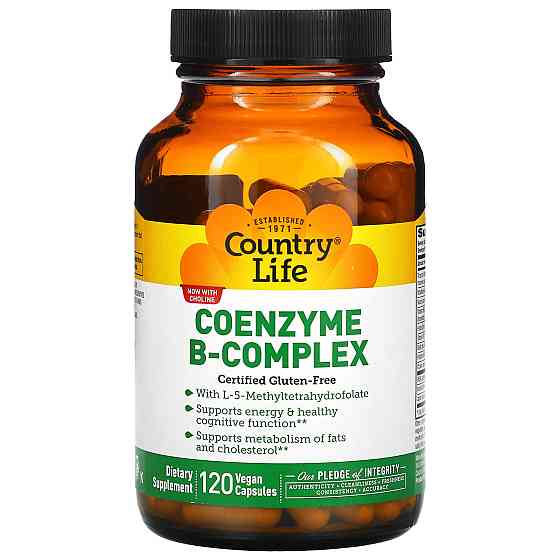 Коензим B-комплекс (Coenzyme B-Complex) 120 капсул Київ