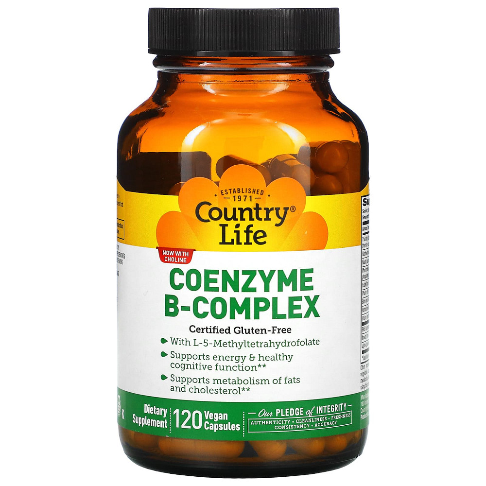 Коензим B-комплекс (Coenzyme B-Complex) 120 капсул Київ - фото 1