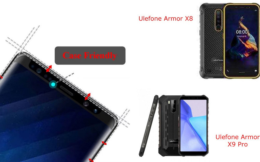 Захисне скло HyperGlass Pro для Ulefone Armor X8, Armor X9 Pro – максимальна чутливість та захист Київ - фото 4