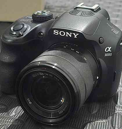 Sony A3000 + Sony E 18-55. Чудова камера. Харків