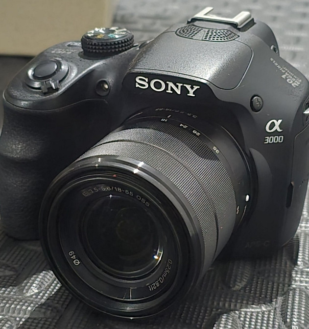 Sony A3000 + Sony E 18-55. Чудова камера. Харків - фото 2
