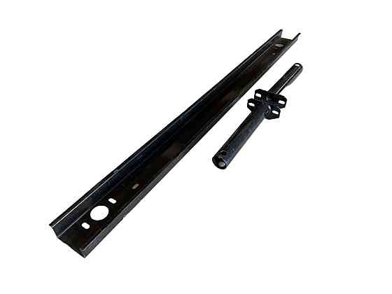 Балка 21214 задняя (швеллер) с кронштейнами и креплением бампера Мукачево