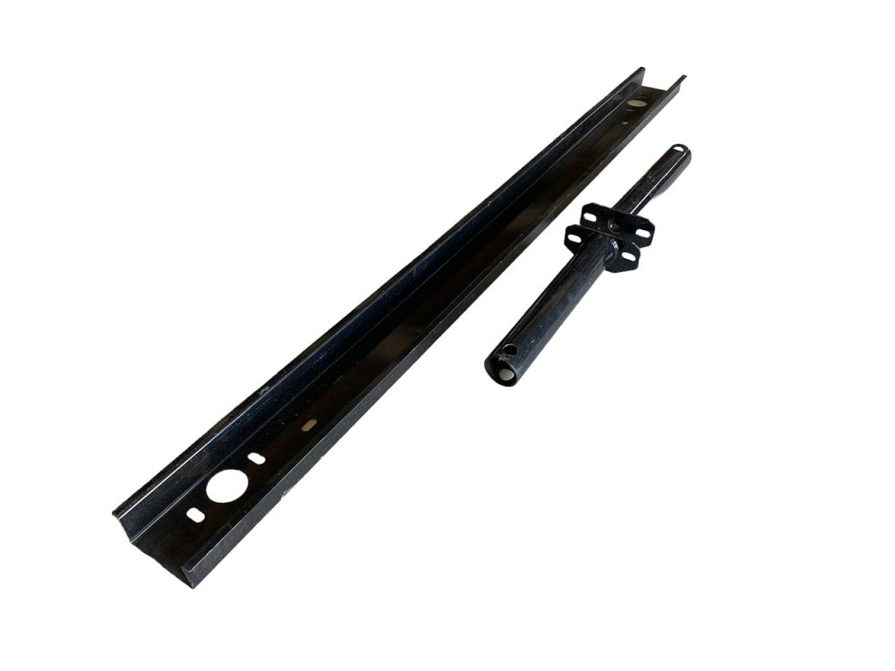 Балка 21214 задня (швеллер) з кронштейнами та кріпленням бампера Мукачево - фото 2