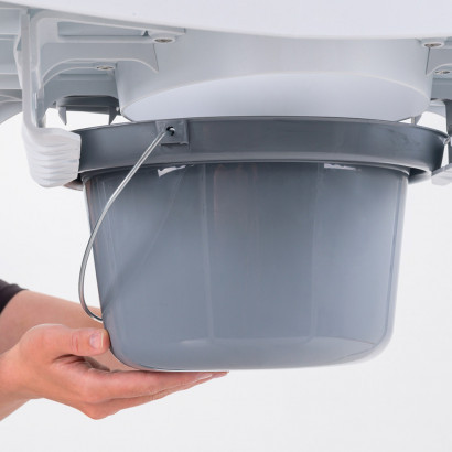 Санитарная емкость с крышкой съемная KING-BC-00 (для KING-CMD-00) Днепр - изображение 3