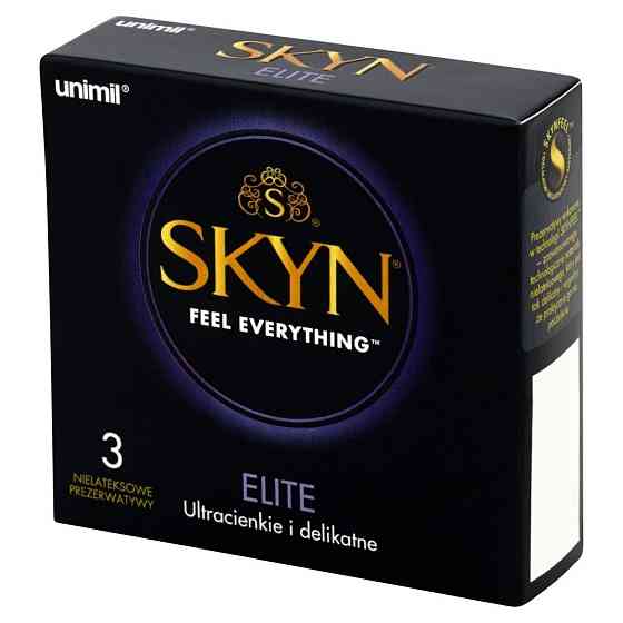 Презервативы - Skyn Elite, 3 шт. Киев