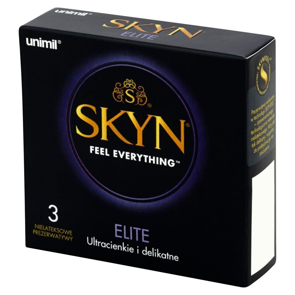 Презервативы - Skyn Elite, 3 шт. Киев - изображение 1