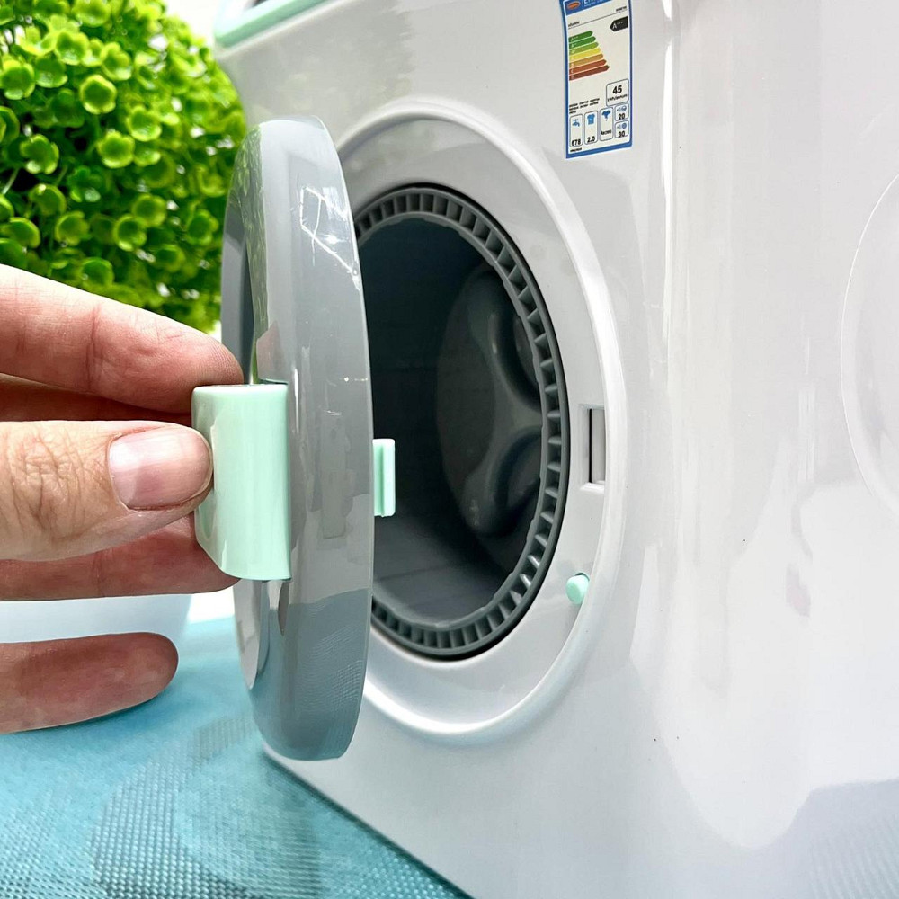 Пральна машина infunbebe звук світло обертовий барабан на батарейці Біла (RP88789) Чернігів - фото 4