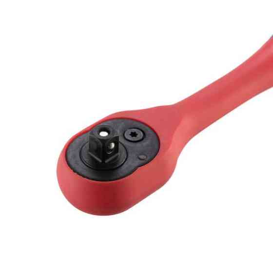 Рукоятка із храповим механізмом на 72 зуба 1/4"  Cr-v.(Professional) INTERTOOL HT-2111 Київ