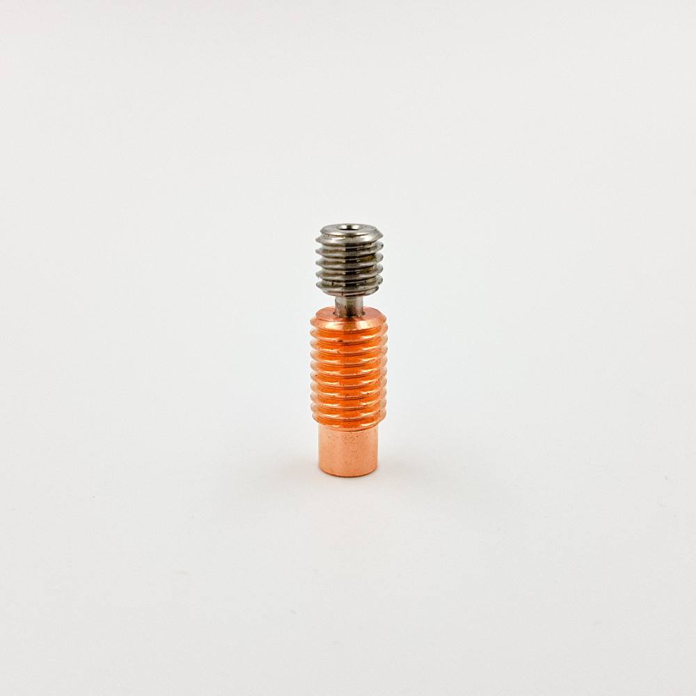 Горло (термобарьер) TWO TREES V6 высокотемпературное биметаллическое для 3д принтеров Киев - изображение 9