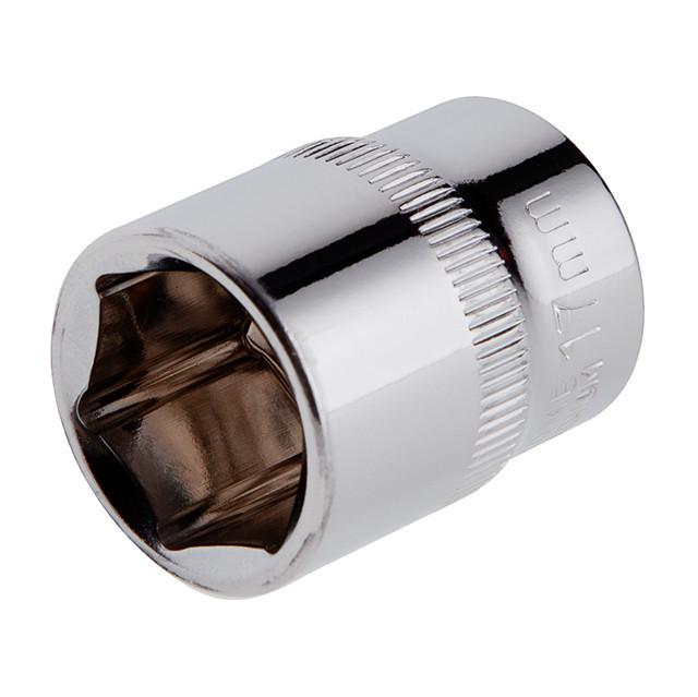 Головка шестигранна 3/8", 17×20 мм, Cr-V, STORM INTERTOOL ET-0417 Київ - фото 1