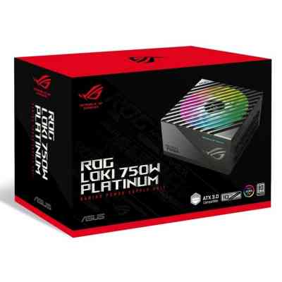 Блок живлення ASUS 750W ROG-LOKI-750P-SFX-L-GAMING PCIE5 (90YE00N4-B0NA00) Вінниця