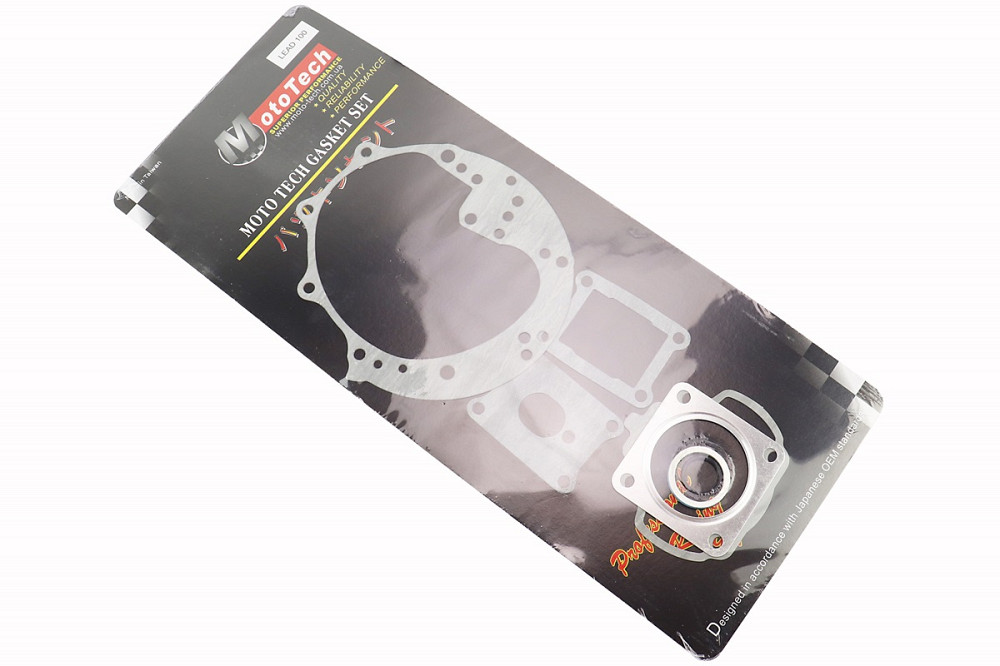 Прокладки двигуна Honda Lead100cc-51мм, к-кт 7 деталей, Тайвань Київ - фото 2