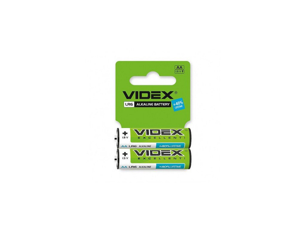 Батарейка Videx AAA LR03 Alkaline 1.5В — надійні щелочні батарейки для пультів, іграшок, годинників та техніки Київ - фото 1